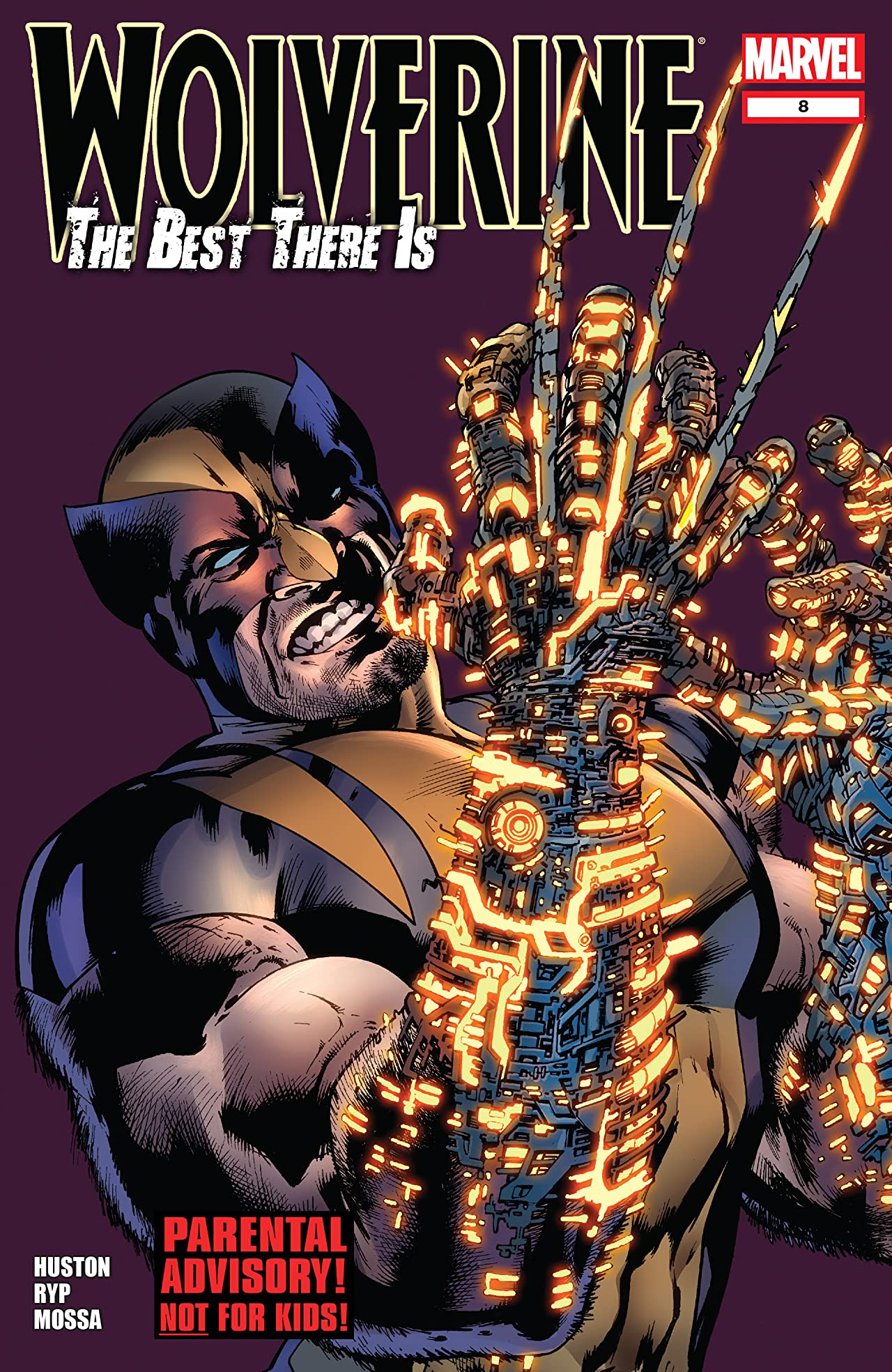 Wolverine: The Best There Is #8 cover
