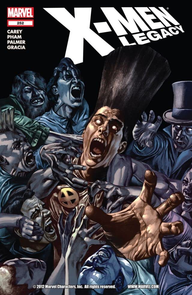 X-Men: Legacy #252 cover