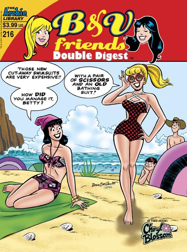 B&V Friends Double Digest Magazine #216