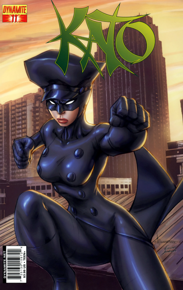 Kato #11 cover