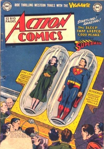 Action Comics #152 cover