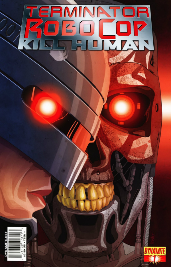 Terminator / RoboCop: Kill Human #1