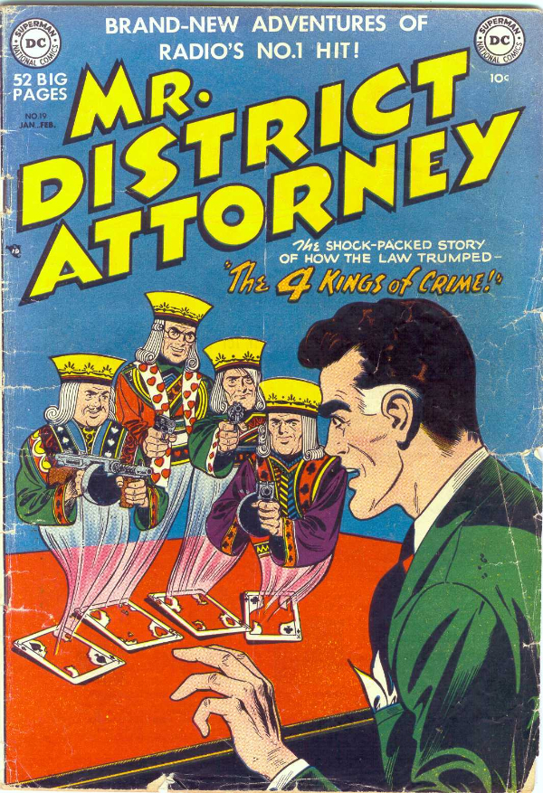 Mr. District Attorney #19 cover