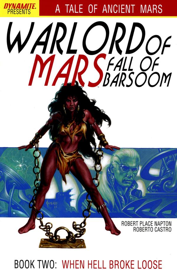 Warlord of Mars: Fall of Barsoom #2 cover