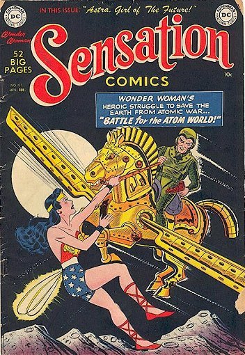 Sensation Comics #101 cover