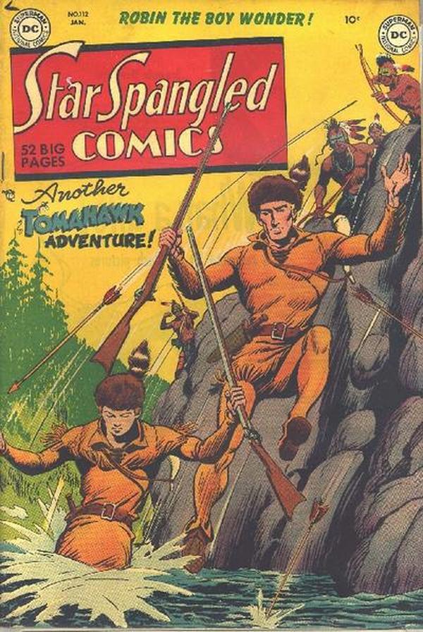 Star Spangled Comics #112 cover