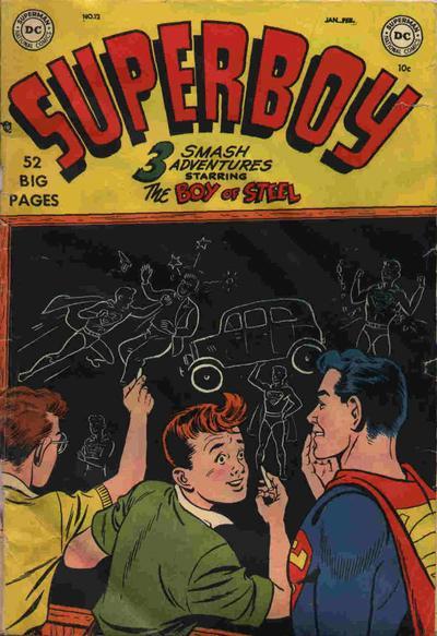 Superboy #12 cover