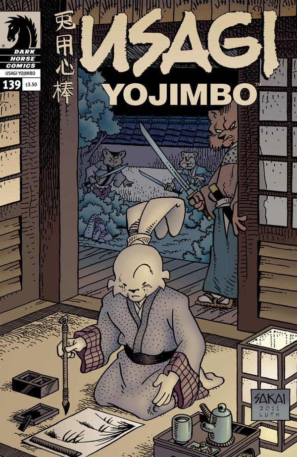 Usagi Yojimbo #139 cover