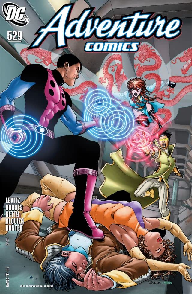 Adventure Comics #529 cover
