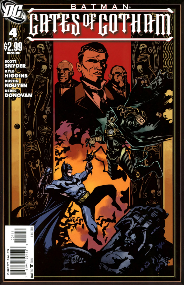 Batman: Gates of Gotham #4 cover