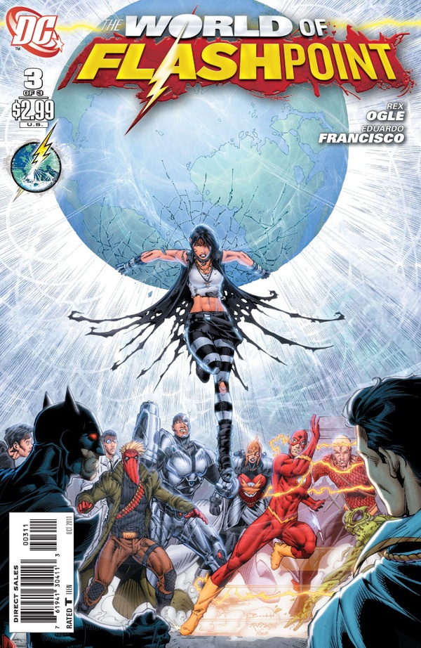 Flashpoint: The World of Flashpoint #3 cover