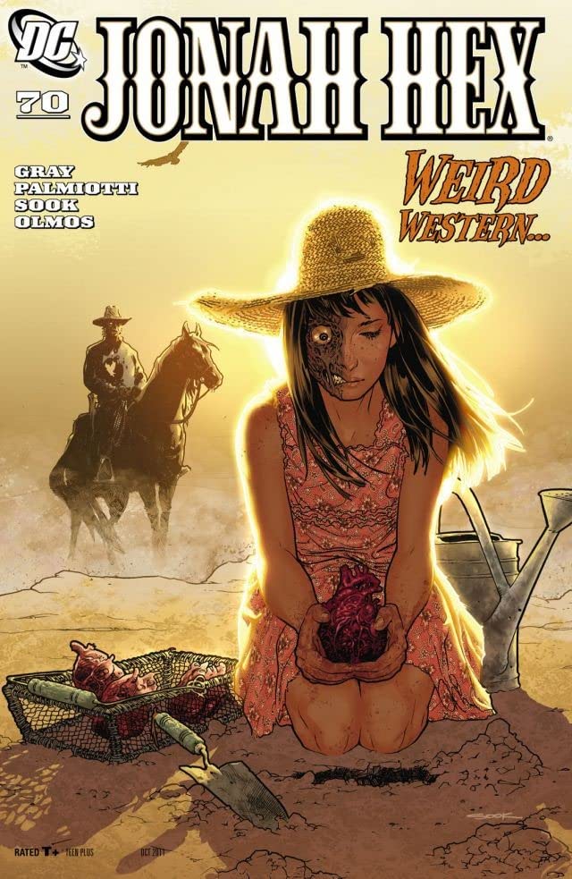 Jonah Hex #70 cover