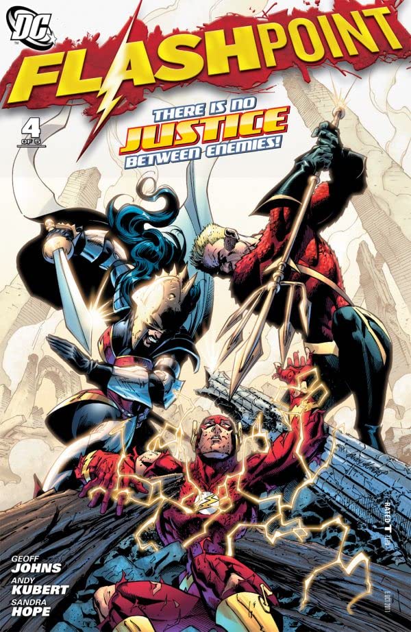 Flashpoint #4 cover