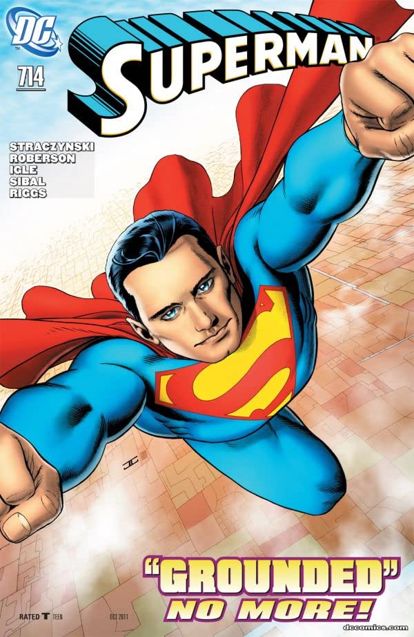Superman #714 cover