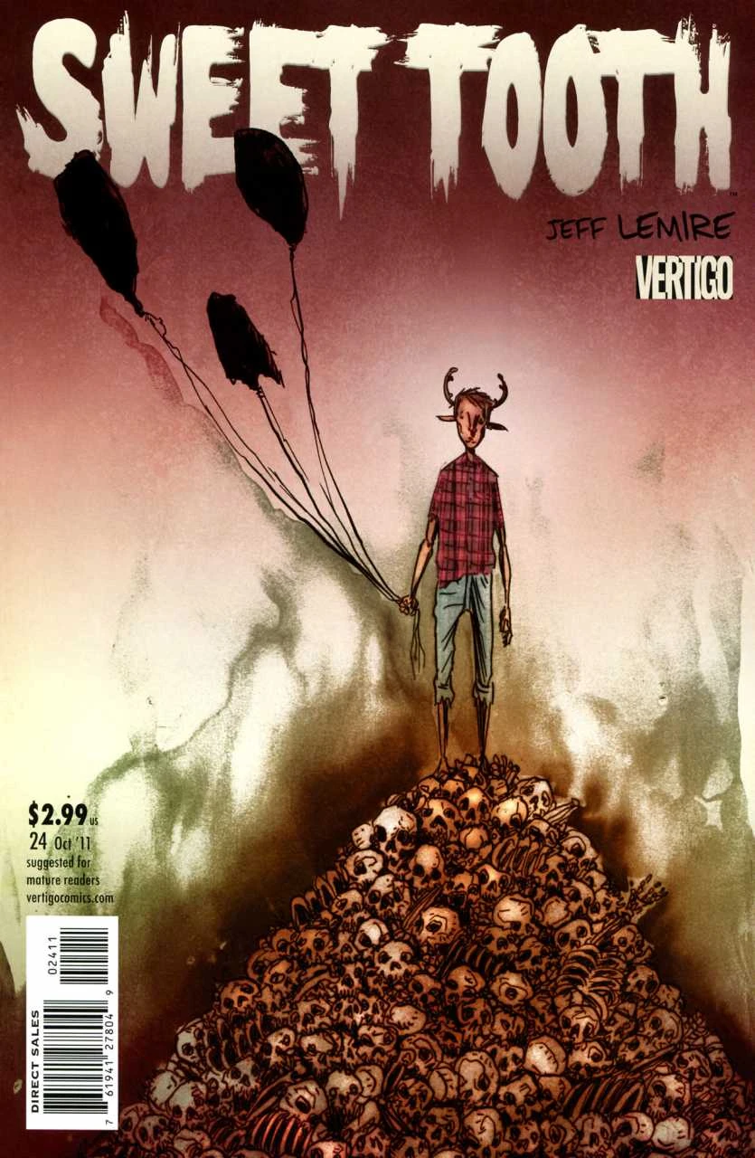 Sweet Tooth #24 cover