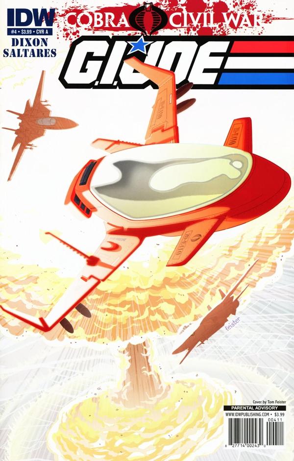 G.I. Joe #4 cover