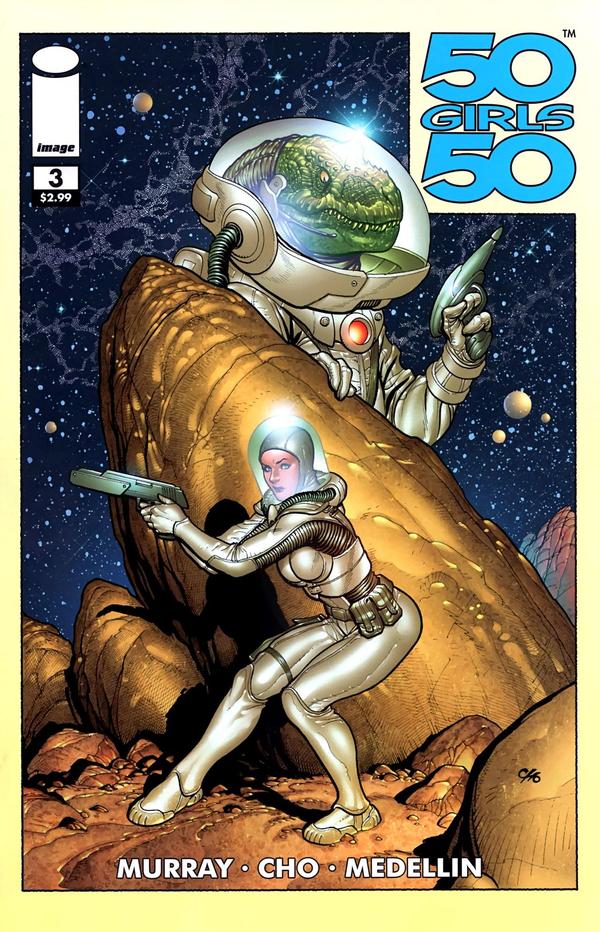 50 Girls 50 #3 cover