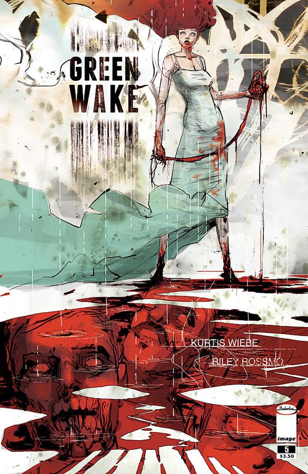 Green Wake #5 cover
