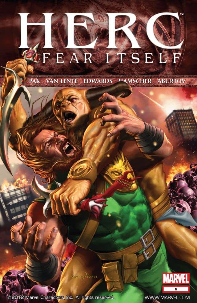 Herc #6 cover