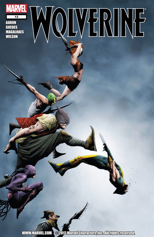 Wolverine #13 cover