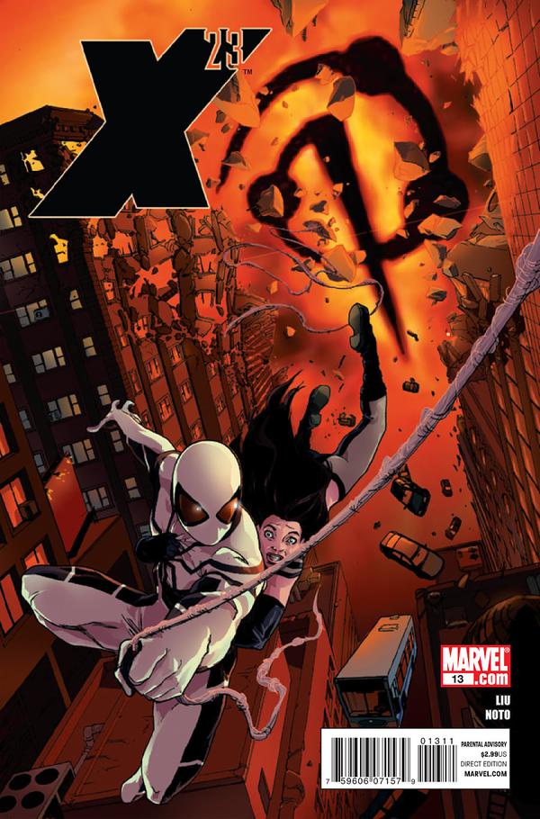 X-23 #13 cover