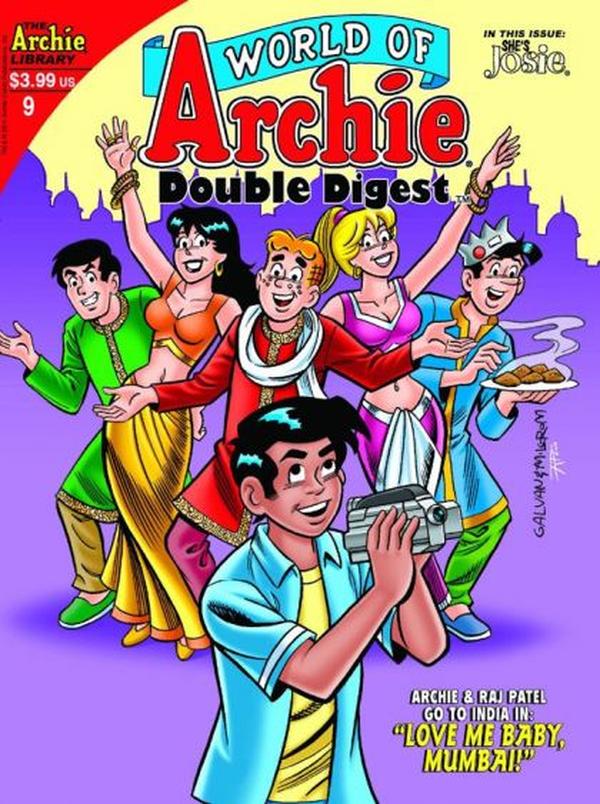 World of Archie (Jumbo Comics) Double Digest #9 cover