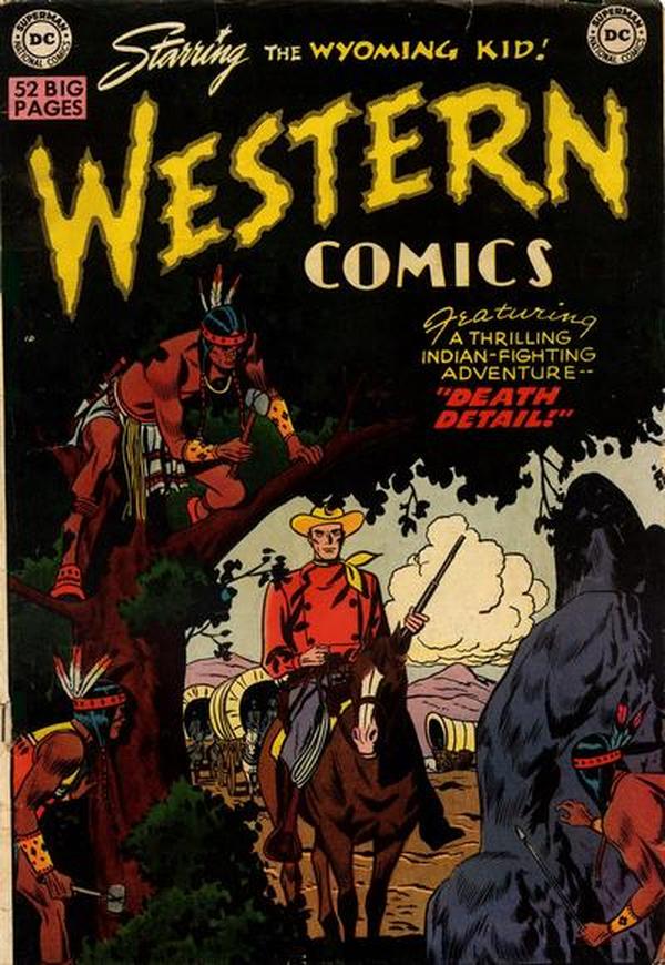 Western Comics #19 cover