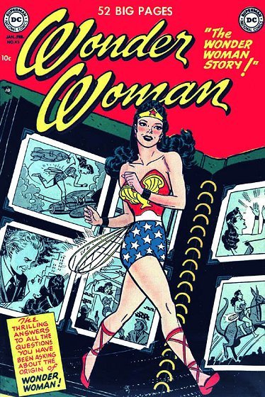 Wonder Woman #45 cover