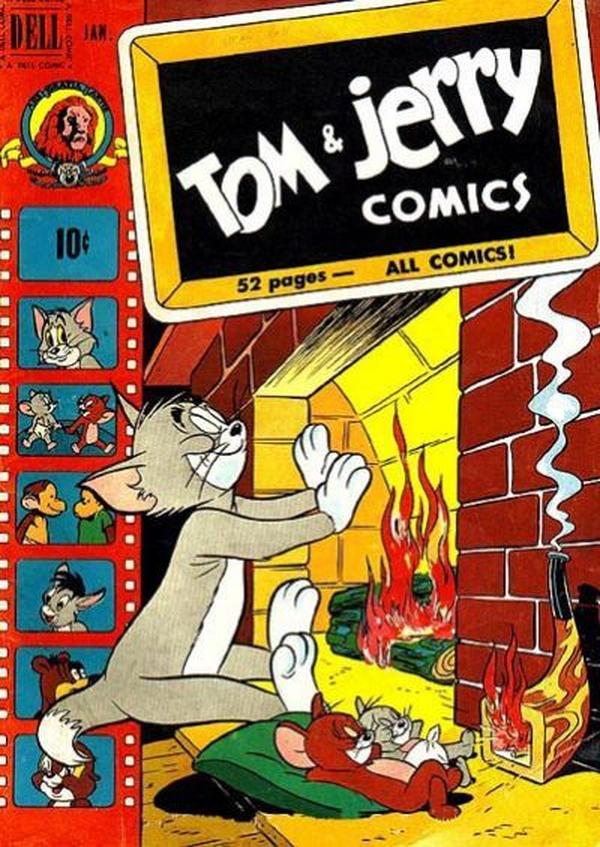 Tom & Jerry Comics #78 cover