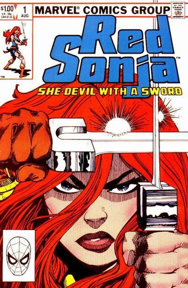 Red Sonja #1 cover