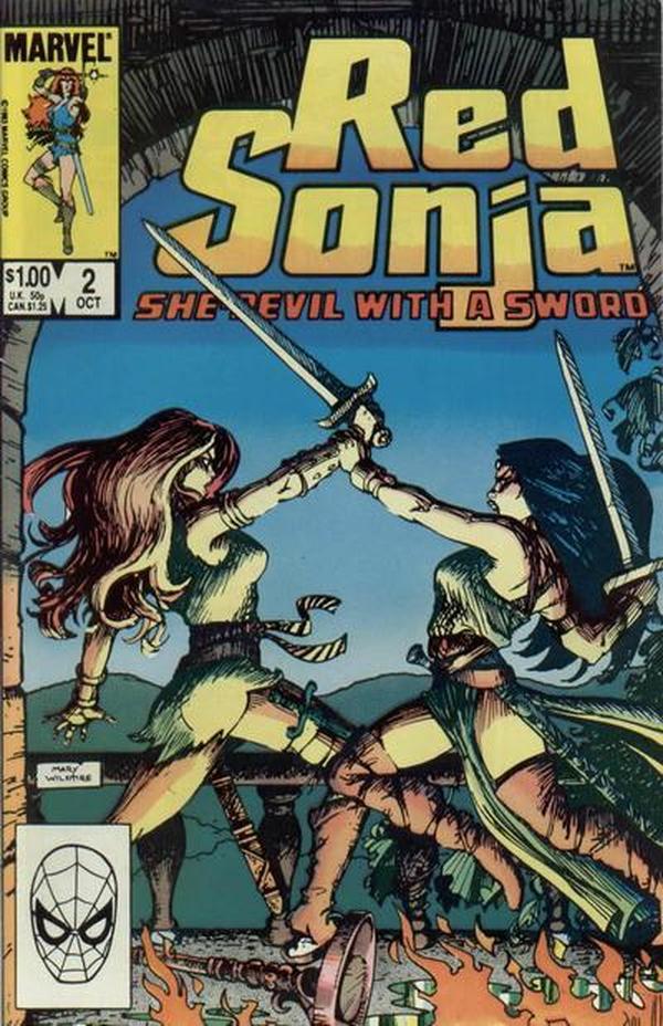 Red Sonja #2 cover