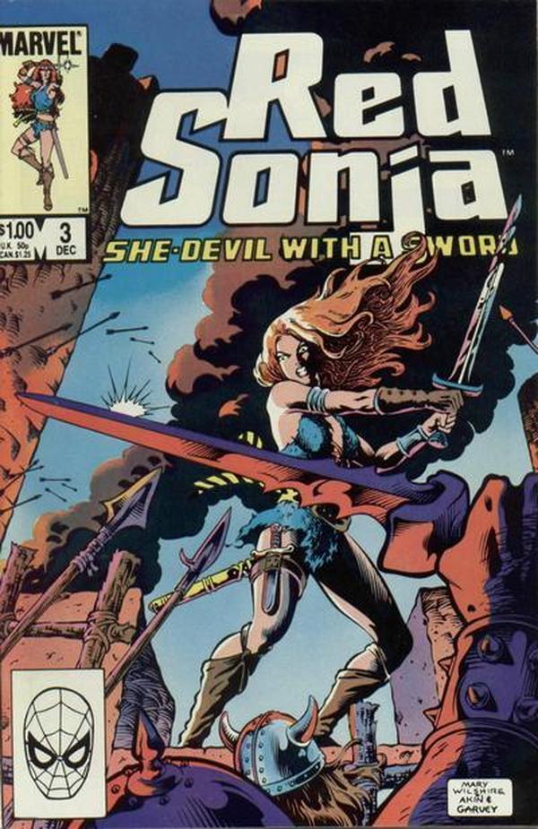 Red Sonja #3 cover