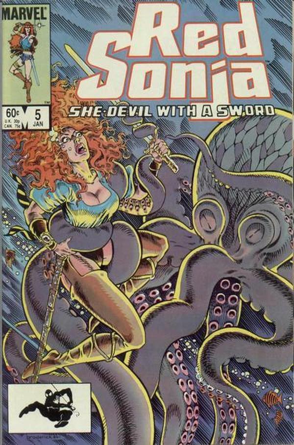 Red Sonja #5 cover