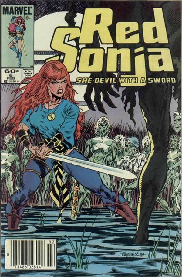 Red Sonja #6 cover