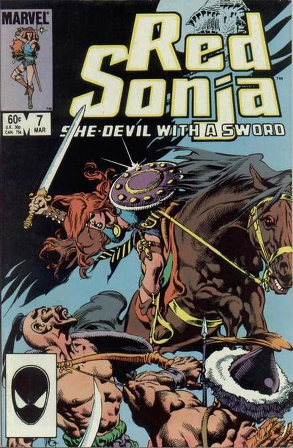 Red Sonja #7 cover