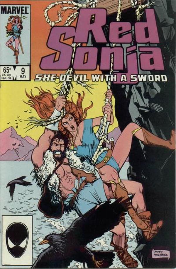 Red Sonja #9 cover