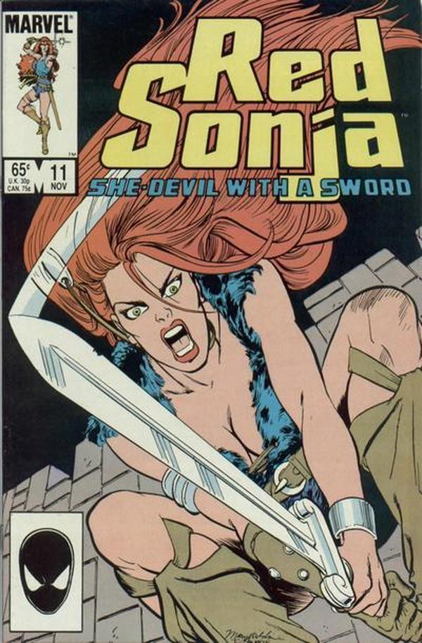 Red Sonja #11 cover