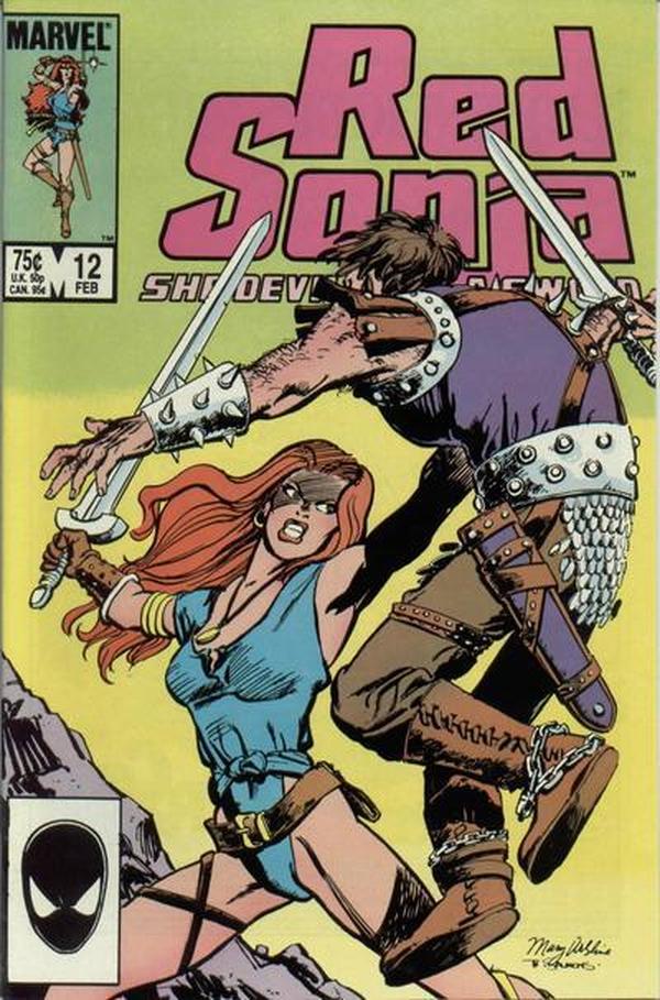Red Sonja #12 cover