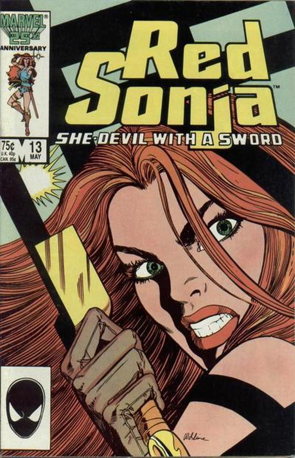 Red Sonja #13 cover