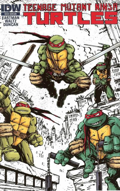 Teenage Mutant Ninja Turtles SDCC Ashcan #[nn]