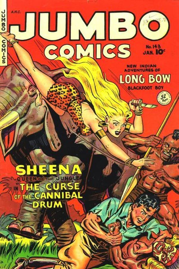 Jumbo Comics #143 cover