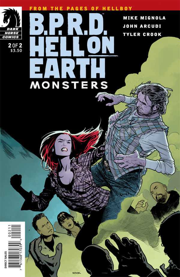 B.P.R.D. Hell on Earth: Monsters #2 [81]