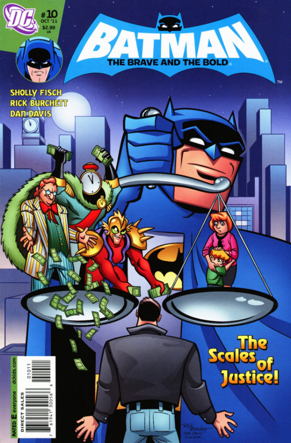 The All-New Batman: The Brave and the Bold #10
