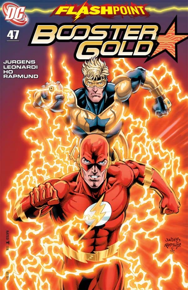 Booster Gold #47 cover