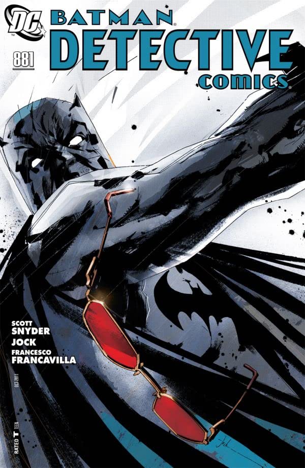 Detective Comics #881 cover