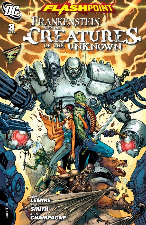 Flashpoint: Frankenstein & the Creatures of the Unknown #3