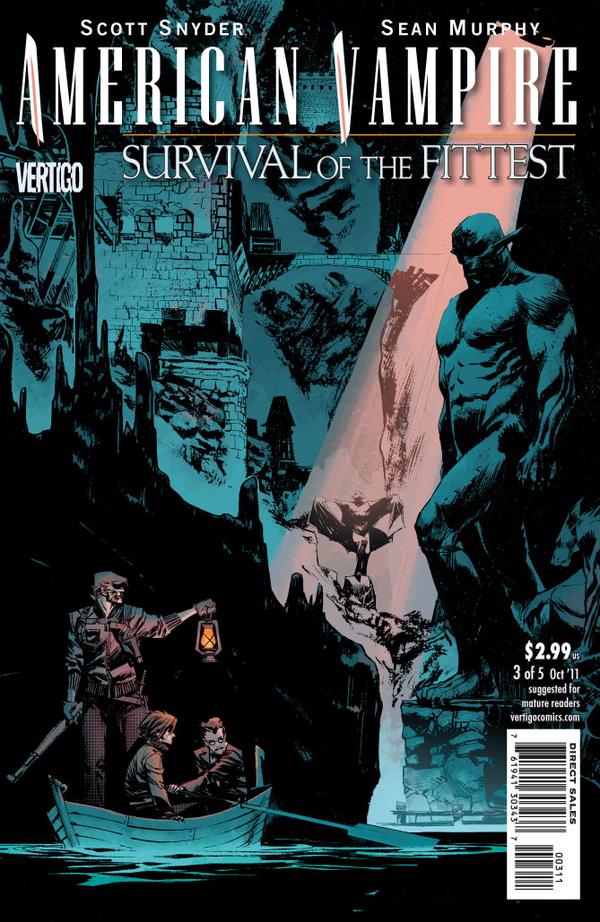 American Vampire: Survival of the Fittest #3 cover