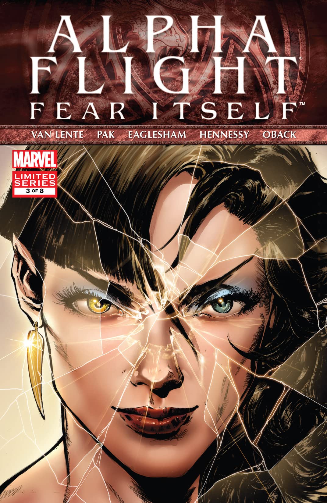 Alpha Flight #3 cover