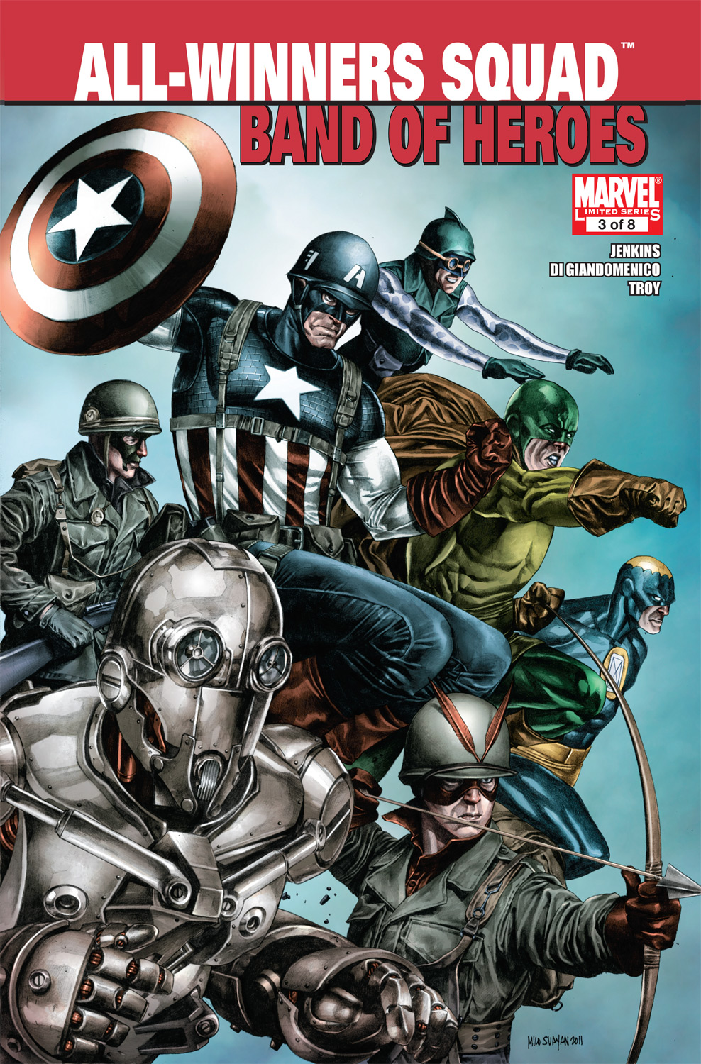 All-Winners Squad: Band of Heroes #3 cover
