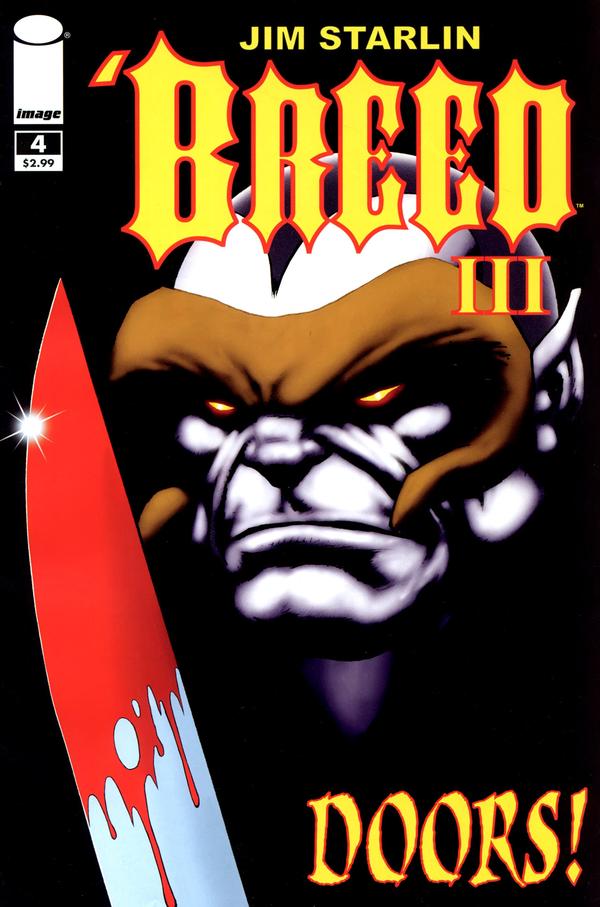 'Breed III #4 cover